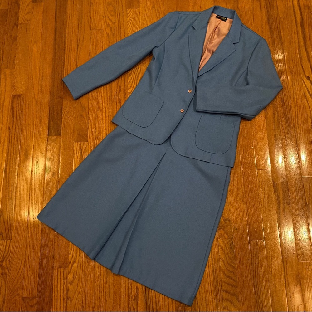 1970s VINTAGE RRRUSS SKIRT SUIT SET